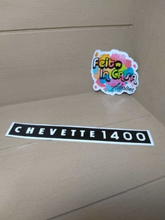 Adesivo Chevette 1400