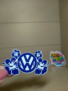 Adesivo Volkswagen Flower
