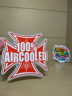 Adesivo 100% Air Cooled