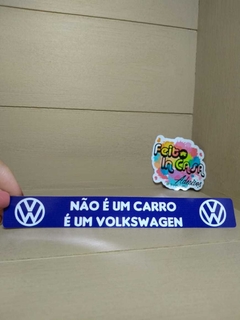 Adesivo Não é um carro é um volkswagen