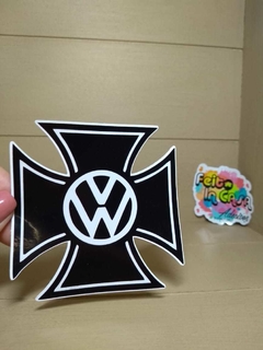 Adesivo Cruz de Malta Volkswagen