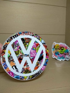 Adesivo Volkswagen Sticker Bomb