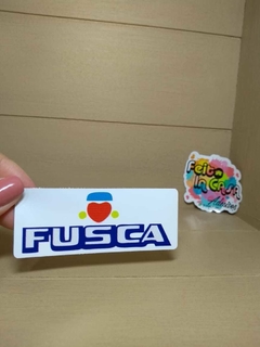 Adesivo Logo Fusca