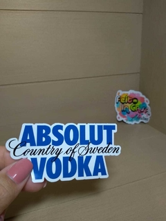 Adesivo Vodka Absolut
