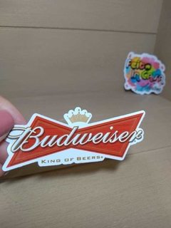 Adesivo Budweiser