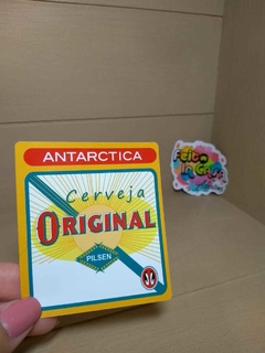 Adesivo Original Antarctica