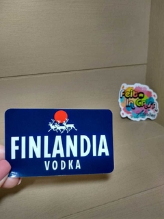 Adesivo Vodka Finlândia