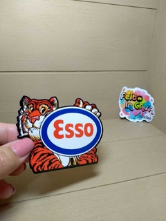 Adesivo Esso Tigre