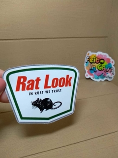 Adesivo Rat Look