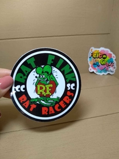 Adesivo Rat fink racers