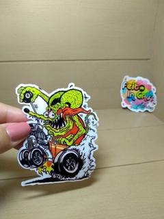 Adesivo Rat fink Dragster