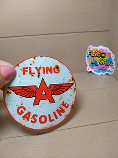 Adesivo Flying Gasoline