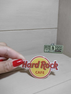 Adesivo Resinado Hard Rock