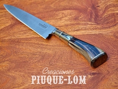 Cuchillo Schmieden 14 cm Asta de Cebú