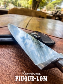 Cuchillo 3 Claveles asta de ciervo 15 cm - tienda online