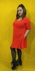 VESTIDO CORTO EVASÉ LISO CON BOLSILLOS (Talles M y L) en internet