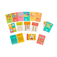 Flashcards ALPHABET AND NUMBERS - comprar online