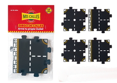 Kit adicional CRUCES para pista de madera