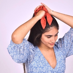 Scrunchie Aluá na internet