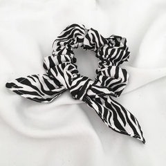 Scrunchie Zebra