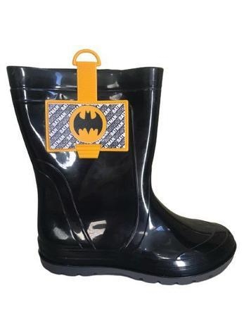 Bota Infantil Batman Galocha 22561 Preto