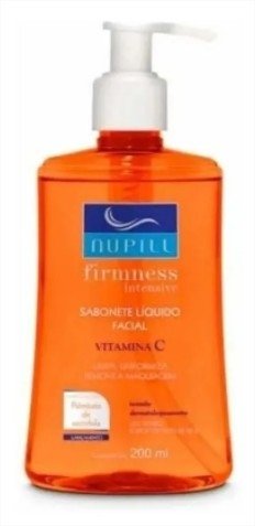 Sabonete Líquido Facial Vitamina C 200ml Nupill