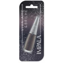 Esmalte Impala Coleção Viva Ame E Brilhe Glitter 3d Na Mira 3d 7,5ml