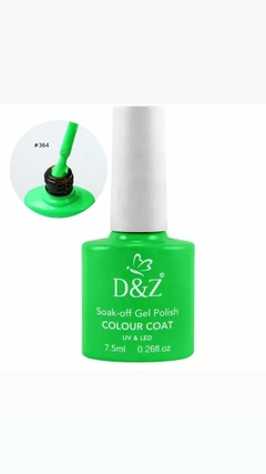 Esmalte em Gel D&Z VERDE NEON 364