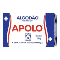 Algodão Apolo Caixa 50g