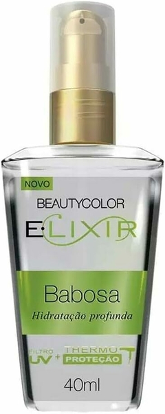 REPARADOR DE PONTAS ELIXIR BABOSA BEAUTYCOLOR 40ML