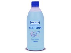 Removedor de Esmalte Farmax a Base de Acetona 500ml