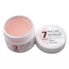 GEL SCULPING REAL LOVE LIGHT 30ml - NUDE 7