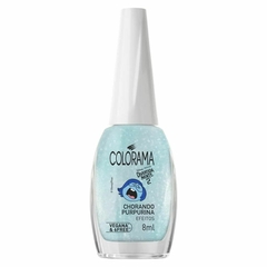 ESMALTE COLORAMA DIVERTIDAMENTE CL 8ML CHORANDO PURPUR*(E)*