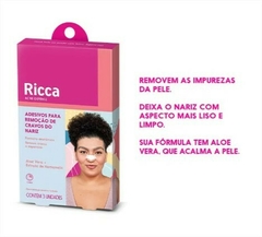 ADESIVO RICCA 03UN REMOCAO CRAVOS NARIZ - comprar online