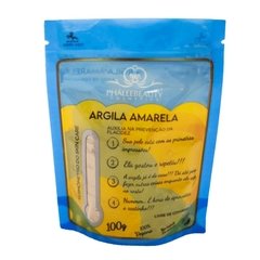 Argila em Pó Amarela Phállebeauty 100gr