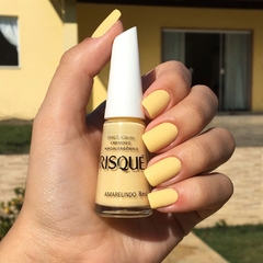 Esmalte Cremoso Risqué Amarelindo - comprar online