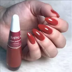 ESMALTE IMPALA NOVAS CORES CREMOSO 7,5 ML AMOR PROFUNDO - comprar online