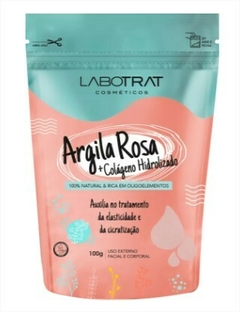 ARGILA LABOTRAT 100G ROSA/COLAGENO POUCH