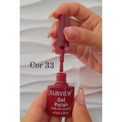 ESMALTE EM GEL SUNVIEW COR 33