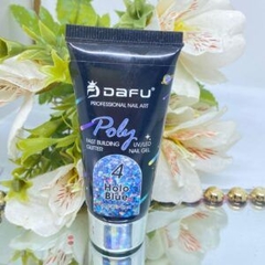 POLYGEL DAFU COM GLITTER 30ML -12 CORES - loja online