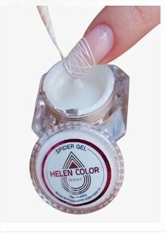 GEL SPIDER HELEN COLOR BRANCO