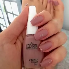 Esmalte Cremoso Colorama - Chic Bege na internet