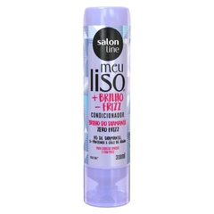 Condicionador Meu Liso + Brilho - Frizz Salon Line 300ml