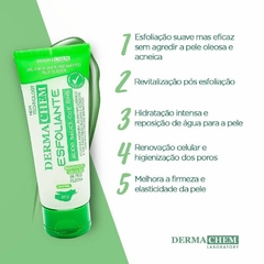 Esfoliante Facial Dermachem - Anti Oleosidade 100g - comprar online