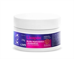 Esfoliante Lixapéx Ácido Hialurônico +Amêndoas Pote 250g