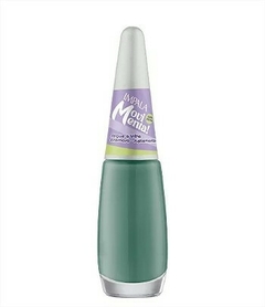 Esmalte Cremoso Verde Segue Trilha Movimenta Impala Manicure