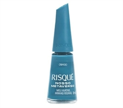 ESMALTE RISQUÉ NOSSO METAVERSO 8 ML MEU AVATAR, MINHAS REGRAS