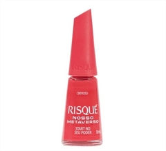 ESMALTE RISQUÉ NOSSO METAVERSO 8 ML START NO SEU PODER