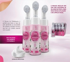 Espuma De Limpeza Mousse Micelar Rosa Mosqueta C Phallebeauty - comprar online