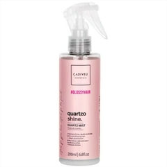 LEAVE-IN BOCA ROSA QUARTZO SHINE FLUIDO CONDICIONANTE CADIVEU 200ML